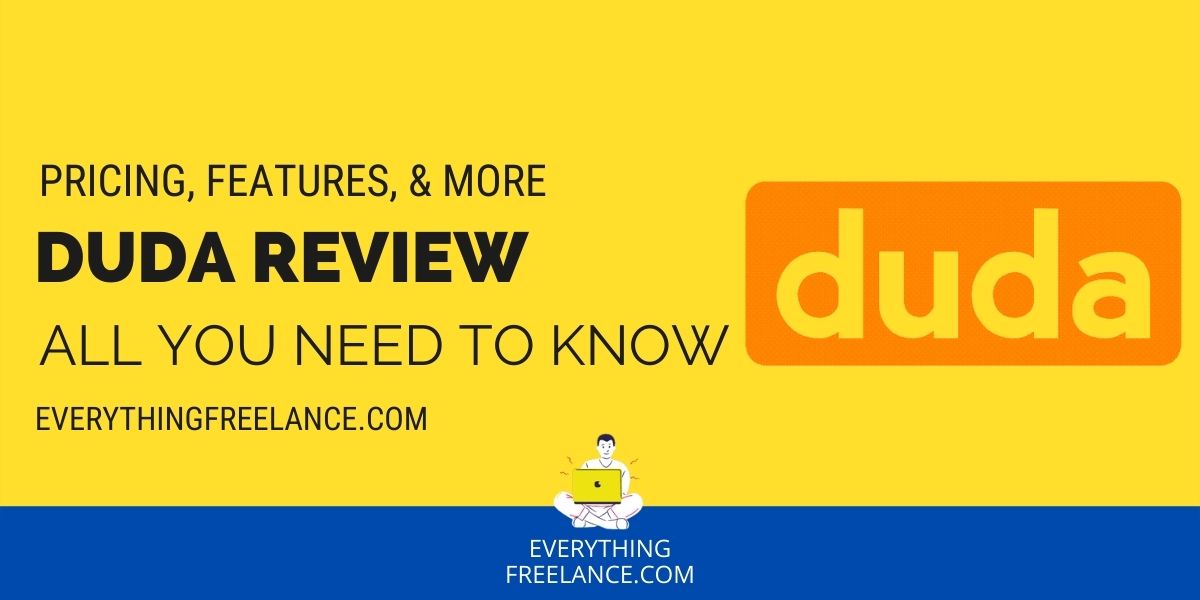 Duda Website Builder Review