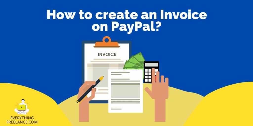 How to create an Invoice on PayPal