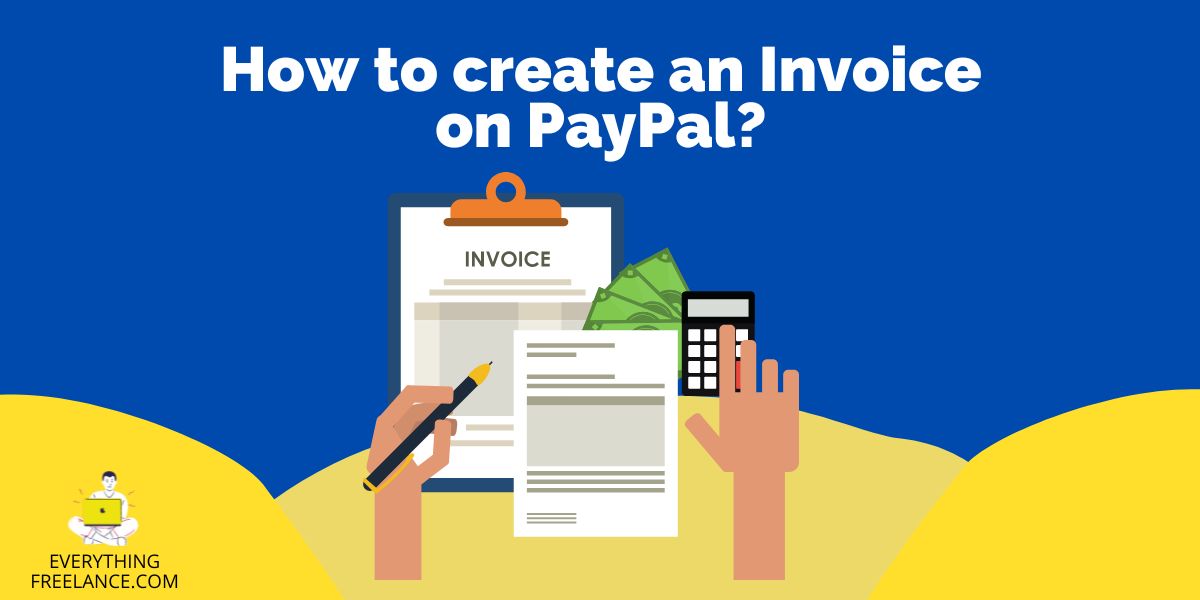 How to create an Invoice on PayPal