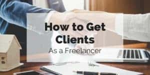 how to get client with freelancer