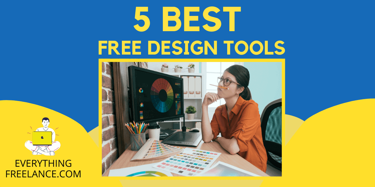 BEST free design tools everything freelance