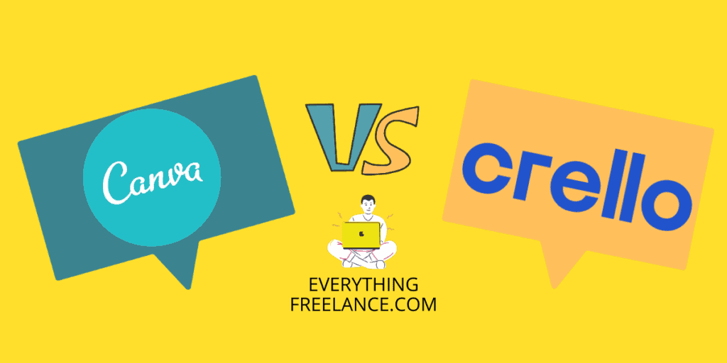 Canva vs Crello - EverythingFreelance.com