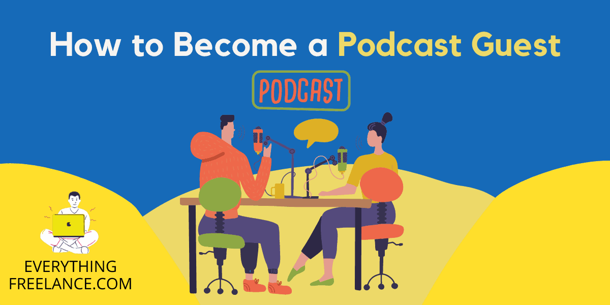 How to become a Podcast Guest