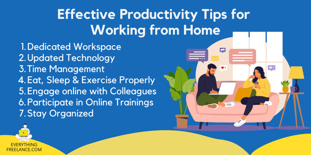 WFH Productivity Tips