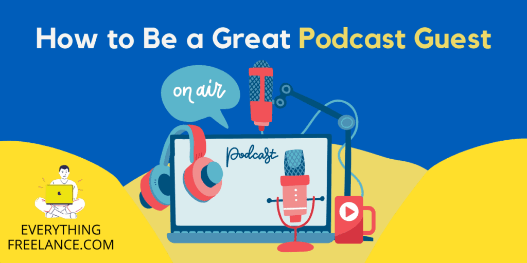 tips for becoming a great podcast guest