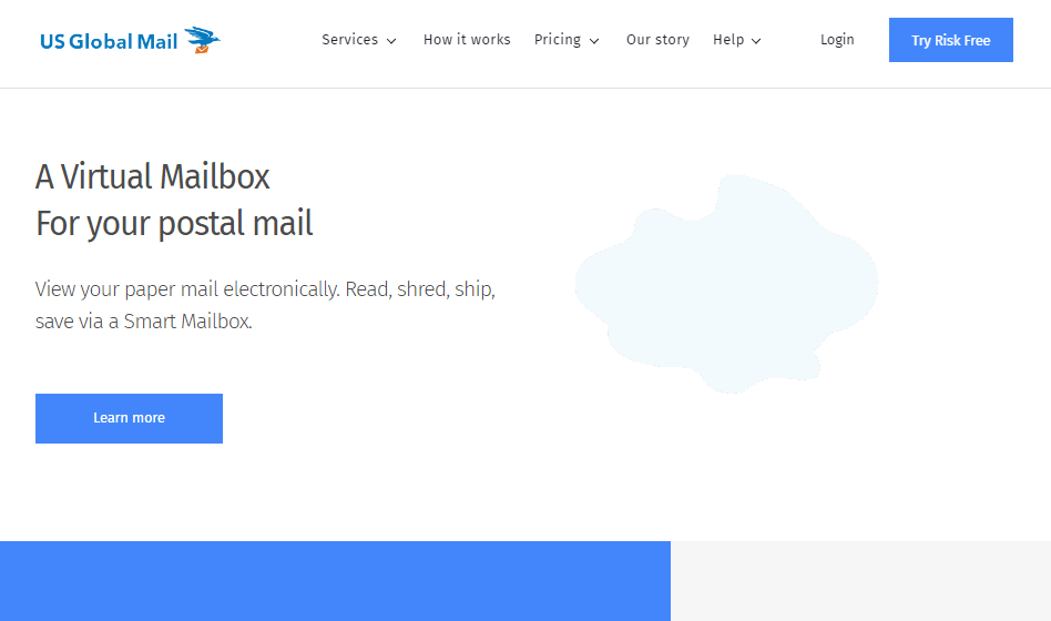 us global mail homepage