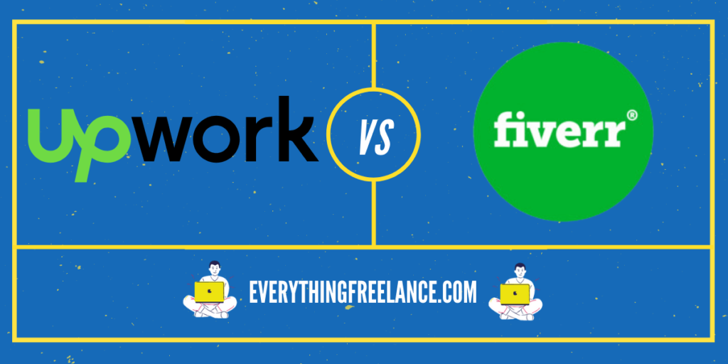Upwork vs Fiverr - which one is best