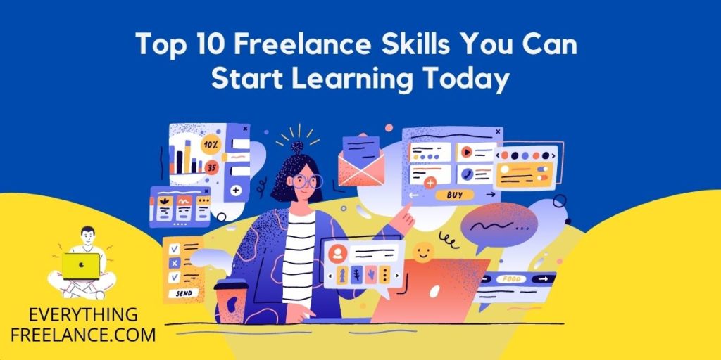 freelance skills that you can start learning today