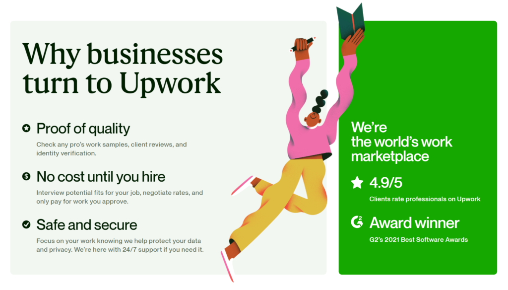 why companies are searching talent on UpWork - UpWork Review