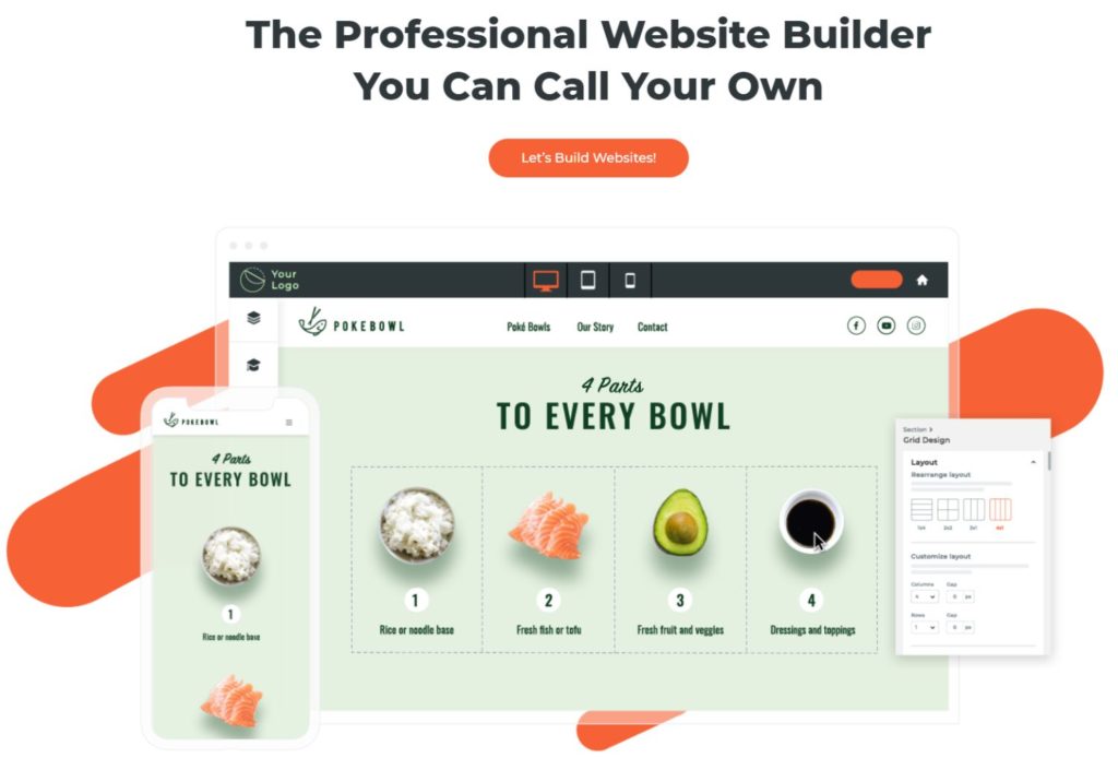 Duda - the professional website builder