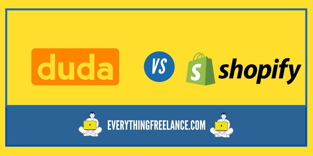 Duda vs Shopify - Full Comparison