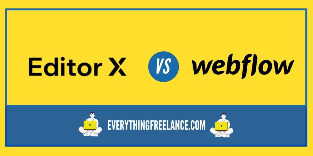 Editor X vs Webflow - Full Comparison