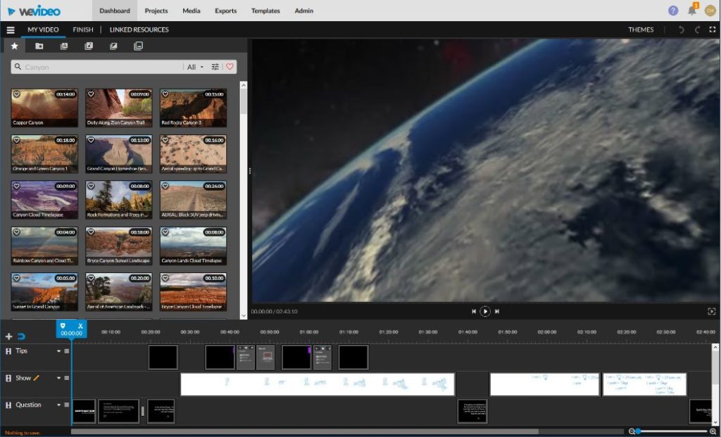 WeVideo - Best Video Editing Tools