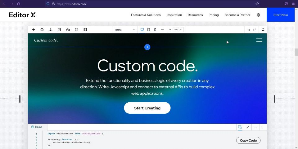 Webflow custom code