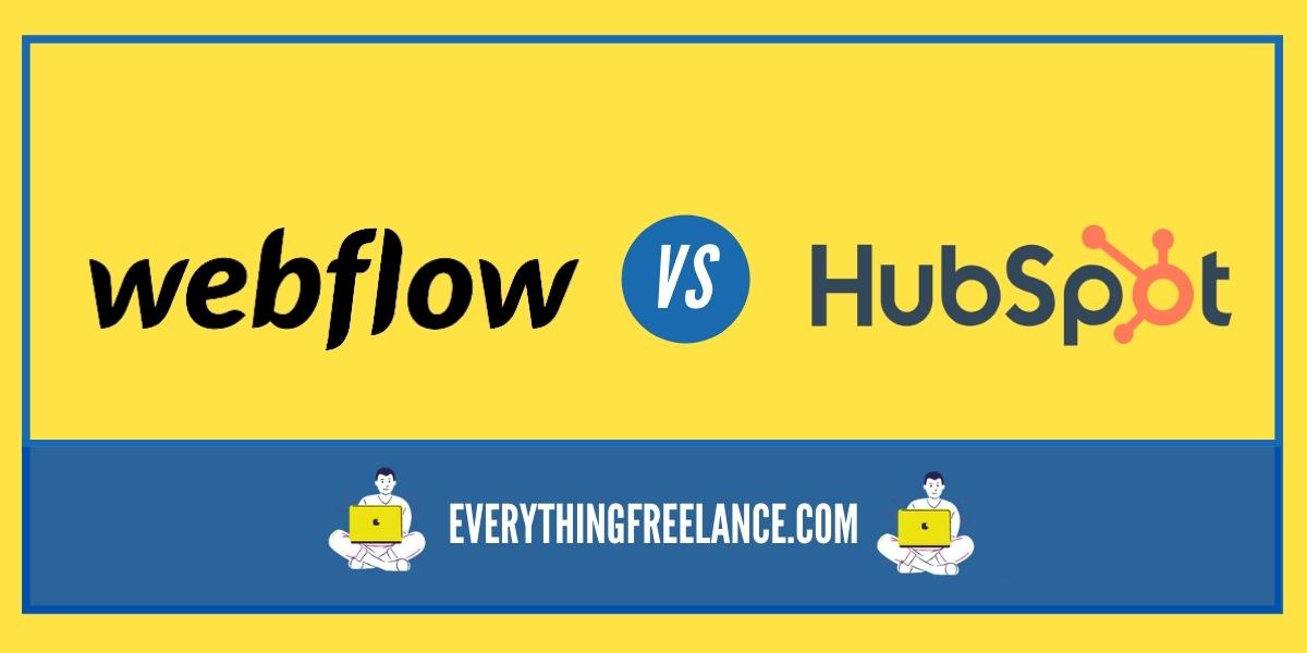 Webflow vs Hubspot - A Duel to Remember