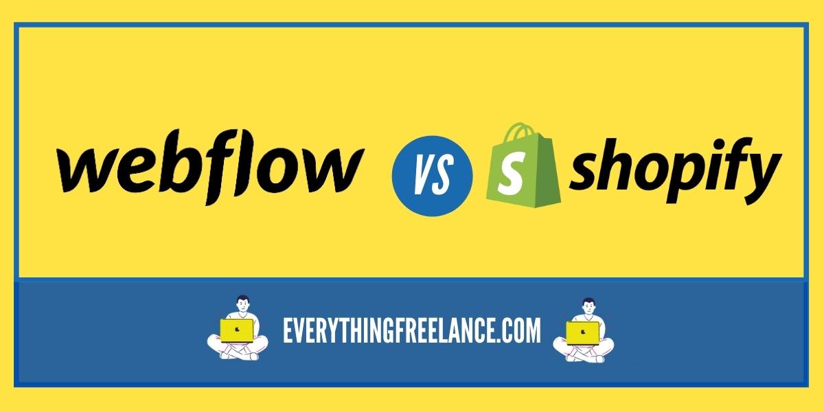 E-Commerce Story in Two Chapters: Webflow vs Shopify