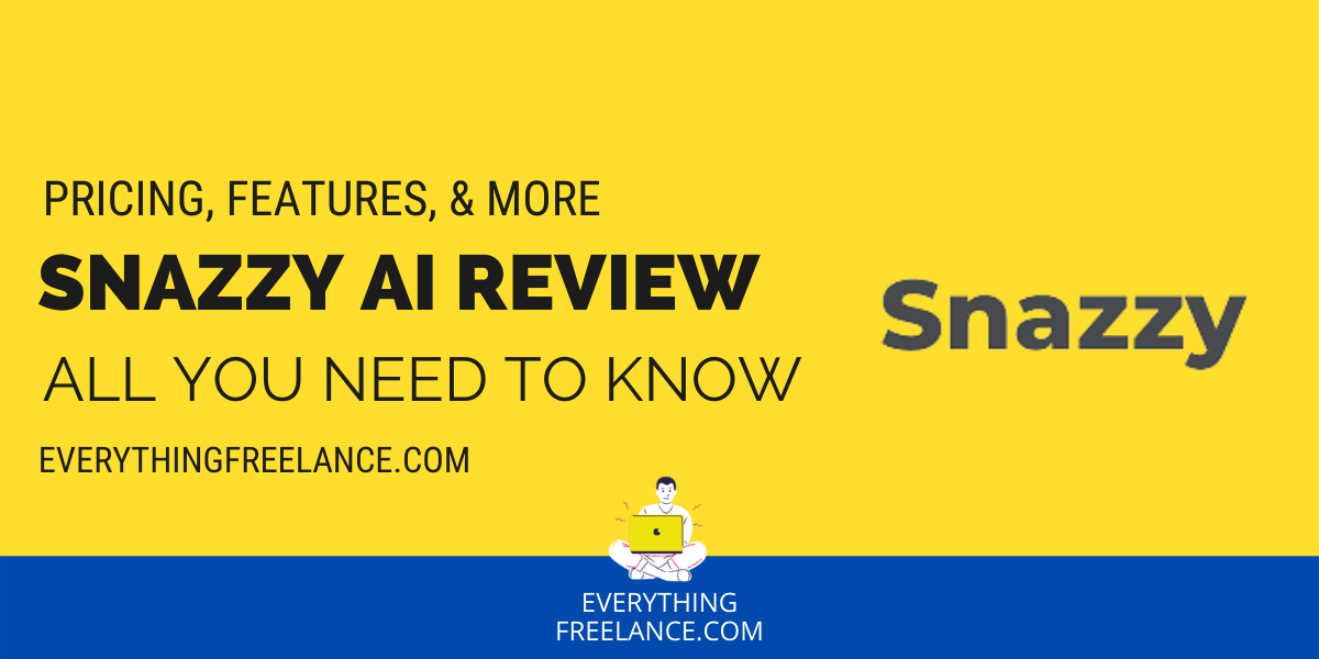 Snazzy AI Review (SmartCopy): The Snazziest Content Creator