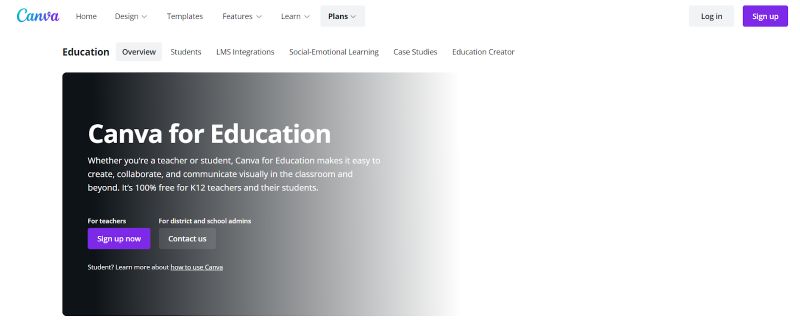 canva pro for education