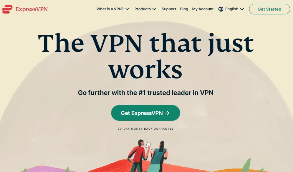 express vpn homepage