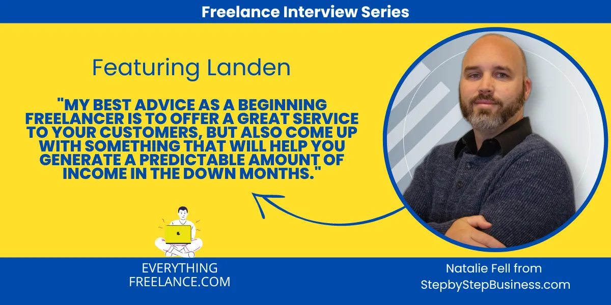 Landon Melton - Software Dev Who Shifted to Freelancing