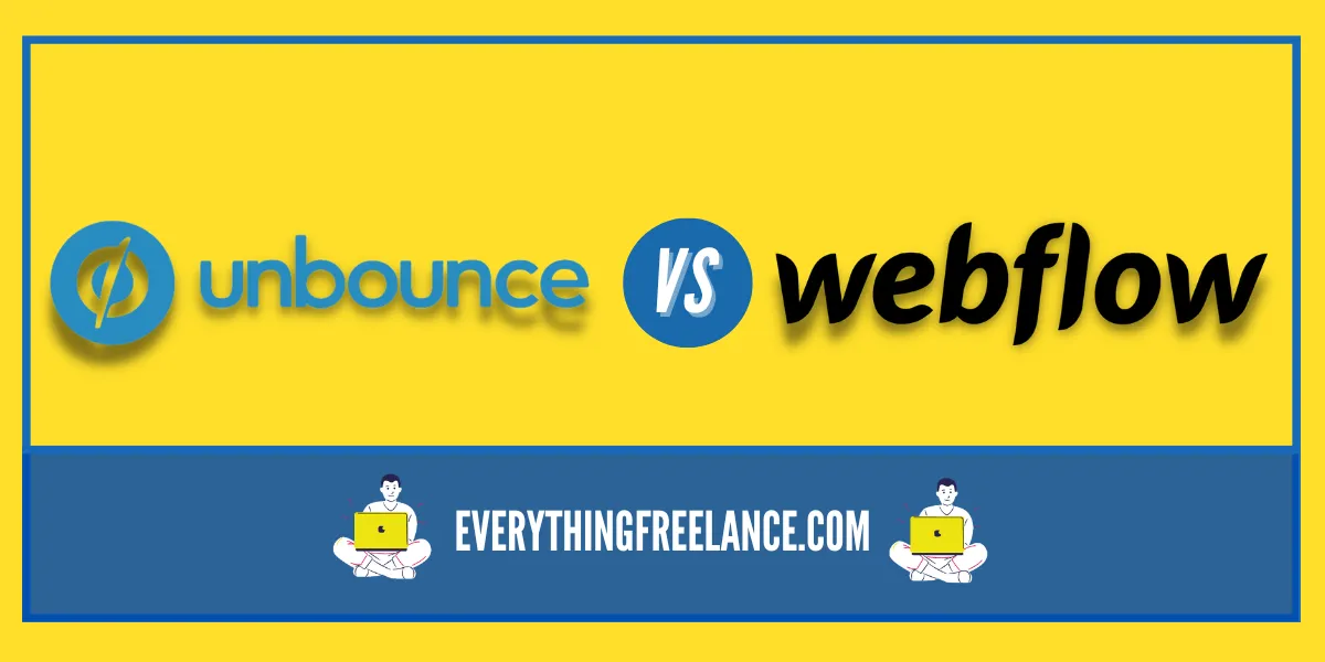Unbounce vs WebFlow