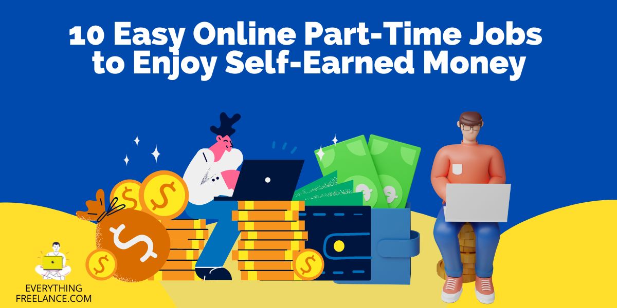 Easy Online Part-Time Jobs