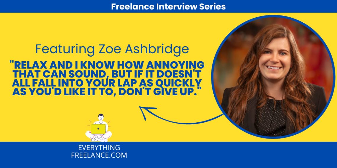 Zoe Ashbridge Interview