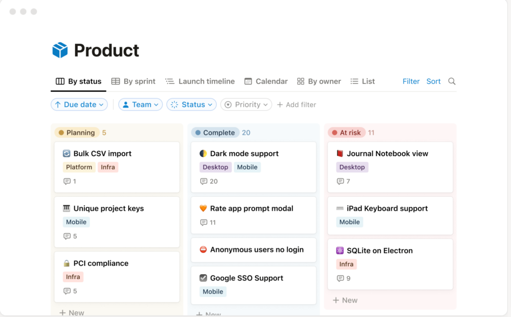 Notion – Your wiki docs projects Together 2