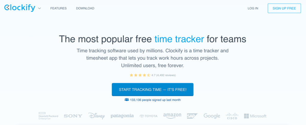 Clockify™ FREE Time Tracking Software