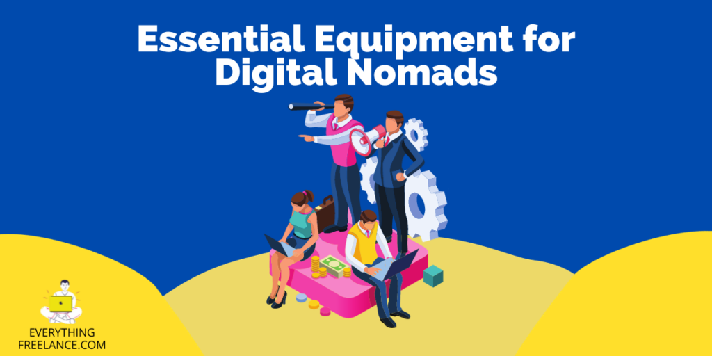 Equipments for Digital Nomads featured image